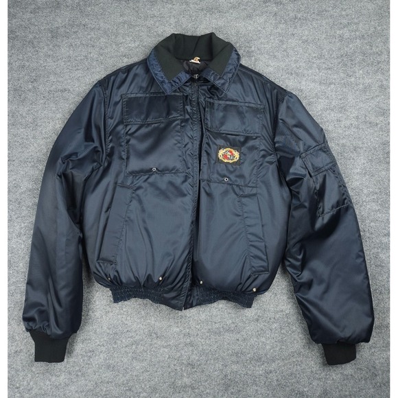 Stearns Other - Vintage Stearns Flotation Jacket Large Navy Blue Type III Made USA